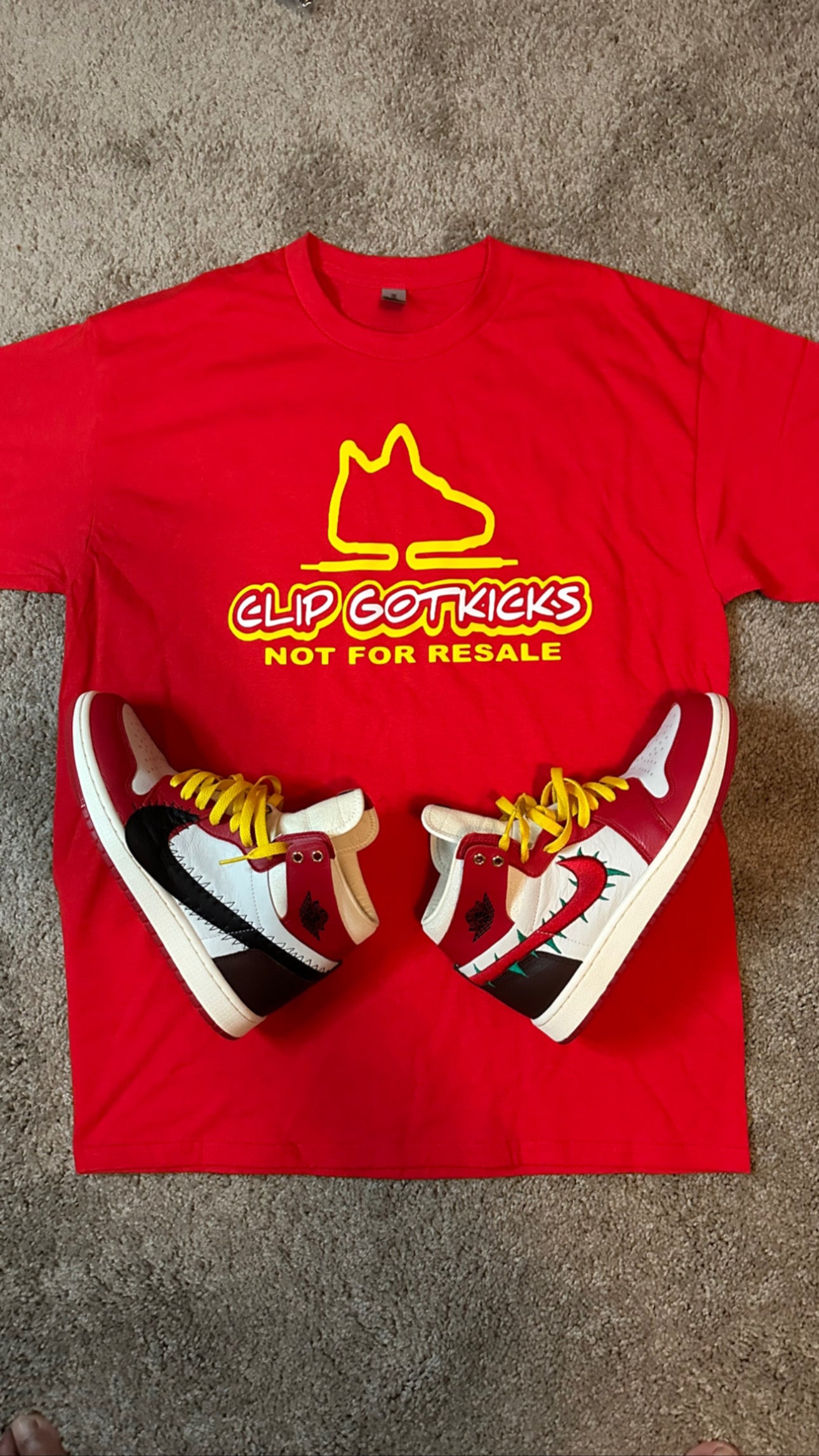 CLIPGOTKICKS MERCH